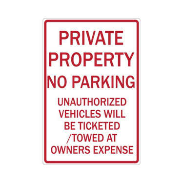 ZING Eco Parking Sign, 18X12, EGP- Model 2274